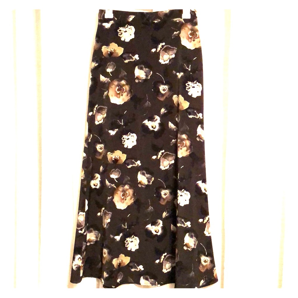 Floral skirt